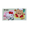 ผ้าขนหนูเช็ดผม Hello Kitty X Butterbear ขนาด 15x30 นิ้ว