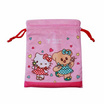 กระเป๋าผ้าหูรูด Hello Kitty X Butterbear