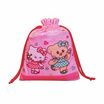 กระเป๋าผ้าหูรูด Hello Kitty X Butterbear
