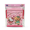 กระเป๋าผ้าหูรูด Hello Kitty X Butterbear สีชมพู