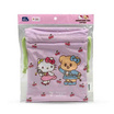กระเป๋าผ้าหูรูด Hello Kitty X Butterbear สีม่วง