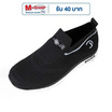 รองเท้าผ้าใบผู้หญิง CHARLED รุ่น RU0710 สีดำ