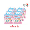 โอเค กัมมี่ฟูจิซัง กลิ่นบลูเบอรีและสตอเบอรี 55 กรัม (แพ็ก 6 ชิ้น)