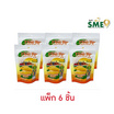ไททิพย์ มะม่วงอบแห้ง 30 กรัม (แพ็ก 6 ชิ้น)