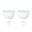ENRICH หลอดไฟ LED MR16 7W รุ่น LILY 220V ขั้ว GX5.3 (2 ชิ้น / 1 ชุด)
