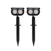 ENRICH โคมไฟสนามปักดินโซล่าเซลล์ LED 12W รุ่น SPY