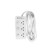 Sheepola ปลั๊กไฟ 4 ช่อง 4 สวิตช์ ยาว 5 เมตร รุ่น SP-PS00201