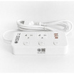 Sheepola ปลั๊กไฟ 2 ช่อง 2 USB 1 TypeC สายยาว 5 เมตร รุ่น SP-PS00801