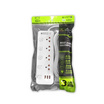 Sheepola ปลั๊กไฟ 4 ช่อง 5 สวิตช์ พร้อมUSB ยาว 3 เมตร รุ่น SP-PS01101