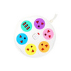 Sheepola ปลั๊กไฟกลม 5 ช่อง 1 สวิตช์ พร้อมUSB ยาว 3 เมตร รุ่น SP-PS01702