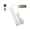 Sheepola ปลั๊กไฟยาว 4 ช่อง 1 สวิตช์ พร้อมUSB ยาว 5 เมตร รุ่น SP-PS02401
