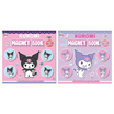 Wanna สติ๊กเกอร์แม่เหล็ก Kuromi คละแบบ (แพ็ก 2 ชิ้น)