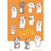 CODE:D สมุดแพลนเนอร์ A4 Schedule Book ปกคละลาย หมาจ๋า