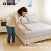 Home Best ชุดผ้าปูที่นอน ครบชุด รุ่น Monomi เทาอ่อน