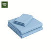 Home Best ชุดผ้าปูที่นอน ครบชุด รุ่น Monomi สีฟ้า
