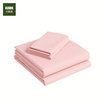Home Best ชุดผ้าปูที่นอน ครบชุด รุ่น Monomi สีชมพู