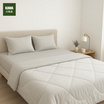 Home Best ผ้านวม ผ้าห่มนวม สีเทาอ่อน