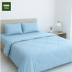 Home Best ผ้านวม ผ้าห่มนวม สีฟ้า