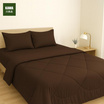 Home Best ผ้านวม ผ้าห่มนวม สีน้ำตาล