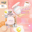 Lemon Me แป้งผสมรองพื้น Super Stay Matte Silky Touch Compact Powder 9 กรัม