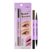 ODBO อายไลเนอร์ Black-Brown Duo Ink Liner 0.3+0.3 กรัม OD3016