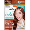 โลแลน เนเจอร์ โค้ด เซรั่มเปลี่ยนสีผม C15 สีซันเซต บราวน์ 60 มล. (แพ็ก 6 ซอง)