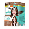โลแลน เนเจอร์ โค้ด เซรั่มเปลี่ยนสีผม C17 สีเบจ บราวน์ 60 มล. (แพ็ก 6 ซอง)