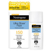 นูโทรจีนา อัลตร้า เชียร์ ฟลูอิด เฟเชียล ซันสกรีน SPF50 40 มล.