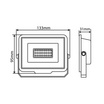 SHINING สปอตไลท์ LED Gen3 20W DL