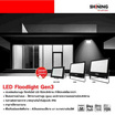 SHINING สปอตไลท์ LED Gen3 100W WW