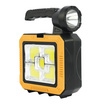 SHINING ไฟสปอตไลท์ LED Solar Floodlight+Toolkit 50W (ฟรีเครื่องมือช่าง)