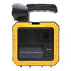 SHINING ไฟสปอตไลท์ LED Solar Floodlight+Toolkit 50W (ฟรีเครื่องมือช่าง)