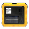 SHINING ไฟสปอตไลท์ LED Solar Floodlight+Toolkit 50W (ฟรีเครื่องมือช่าง)