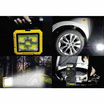 SHINING ไฟสปอตไลท์ LED Solar Floodlight+Toolkit 50W (ฟรีเครื่องมือช่าง)
