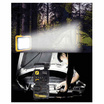 SHINING ไฟสปอตไลท์ LED Solar Floodlight+Toolkit 50W (ฟรีเครื่องมือช่าง)
