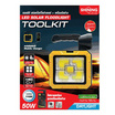 SHINING ไฟสปอตไลท์ LED Solar Floodlight+Toolkit 50W (ฟรีเครื่องมือช่าง)