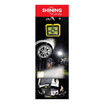 SHINING ไฟสปอตไลท์ LED Solar Floodlight+Toolkit 50W (ฟรีเครื่องมือช่าง)
