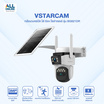 Vstarcam กล้องวงจรปิดใส่ Sim โซล่าเซลล์ รุ่น BG621DR