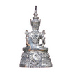 พระแก้วมรกต กรมสรรพสามิต วัดพระศรีรัตนศาสดาราม ปี39 เนื้อเงิน