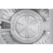 SAMSUNG เครื่องซักผ้าฝาบน 10 กิโลกรัม รุ่น WA10CG4545BYST Lavender Gray