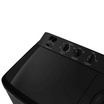 SAMSUNG เครื่องซักผ้า 2 ถัง 13 กิโลกรัม รุ่น WT13B5040BA/ST Black Caviar