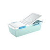 TS Modern Living กล่องใส่เสื้อผ้า กล่องเก็บของ สีฟ้า ขนาด XL