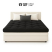 Home Best Topper ใยขนห่านเทียม หนา 6 นิ้ว ลายบุ๋ม สีดำ