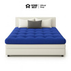Home Best Topper ใยขนห่านเทียม หนา 6 นิ้ว ลายบุ๋ม สีกรม