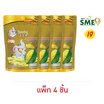 ไทยอร่อย ทุเรียนหมอนทองอบกรอบ 25 กรัม (แพ็ก 4 ชิ้น)