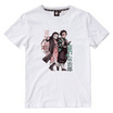 DEXTREME เสื้อยืด ดาบพิฆาตอสูร Demon Slayer (Season 3) สีขาว