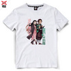 DEXTREME เสื้อยืด ดาบพิฆาตอสูร Demon Slayer (Season 3) สีขาว