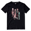 DEXTREME เสื้อยืด ดาบพิฆาตอสูร Demon Slayer (Season 3) สีดำ