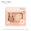 Nee Cara รองพื้น Matte Control Foundation & Soft Puff 30 กรัม