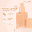 Nee Cara รองพื้น Matte Control Foundation & Soft Puff 30 กรัม